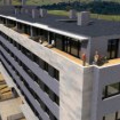 52 viviendas, garaje y trasteros en El Astillero (Residencial la Habanera)