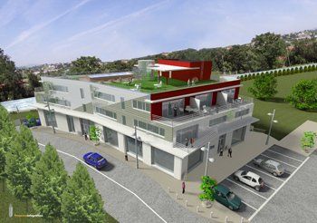 Centro empresarial de negocios en Cartes – Santiago de Cartes