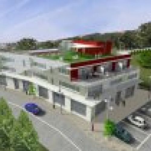 Centro empresarial de negocios en Cartes – Santiago de Cartes