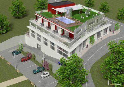 Centro empresarial de negocios en Cartes – Santiago de Cartes